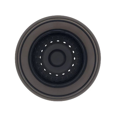 Alternative view of OXO Sink Stopper: Stainless Steel & Silicone Kitchen Drain Plug, 4.5″ Diameter, Lifetime Warranty