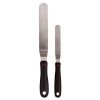 OXO 2pc Icing Knife Set: Stainless Steel Offset & Frosting Spatulas, Ergonomic Non-Slip Handles, Dishwasher-Safe - Image 2