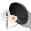 OXO 12″ Ceramic Pro Non-Stick Open Frypan Gray: Dishwasher-Safe, Induction & Gas Compatible, Aluminum, 12″ Diameter - Image 3