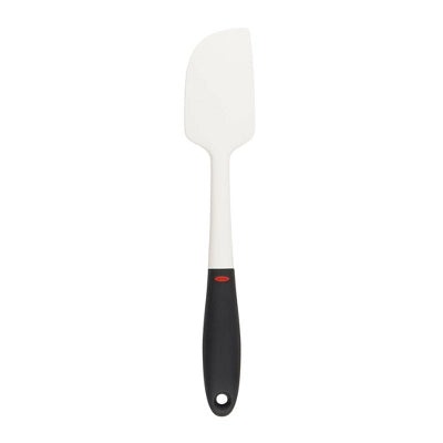OXO Silicone Spatula: Heat-Resistant, Soft-Grip Handle, Dishwasher-Safe, Flexible For Baking, 11.9″ Length