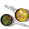 OXO 4pc Ceramic Pro Non-Stick Sauce Pan Set Gray: Aluminum Cookware, Dishwasher-Safe, Induction & Gas Compatible