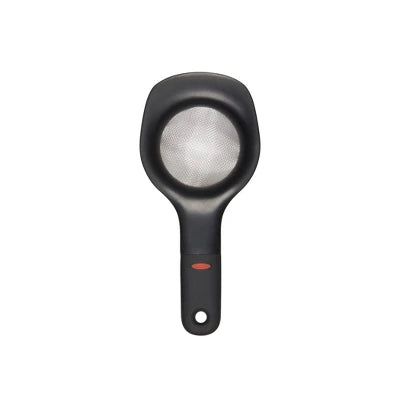 OXO 3″ Mini Strainer: Stainless Steel Mesh, Dishwasher-Safe, Black Handle, Tea & Matcha Sifter, 2.5 Volume Capacity - Image 4