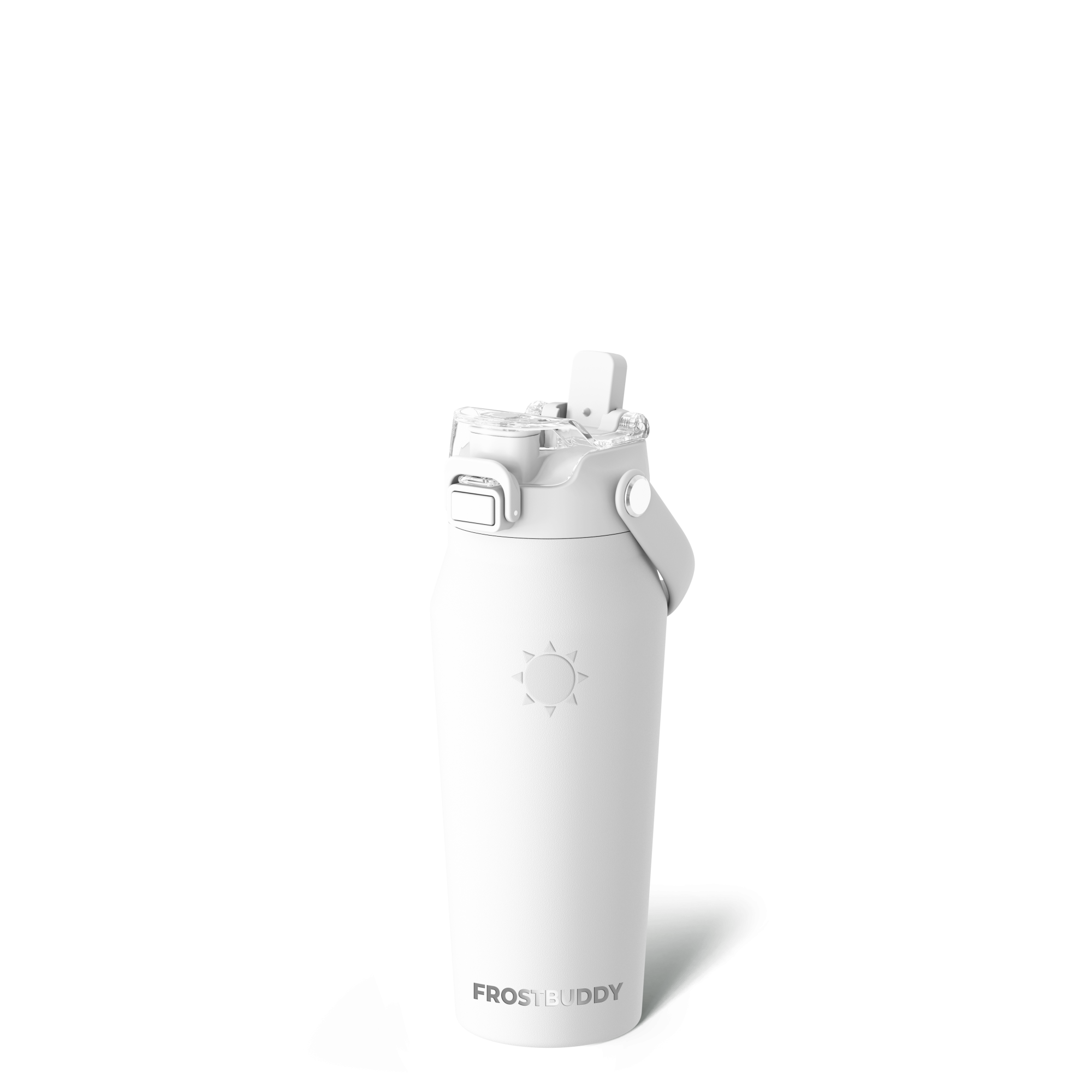 Bottle Buddy 16oz | White