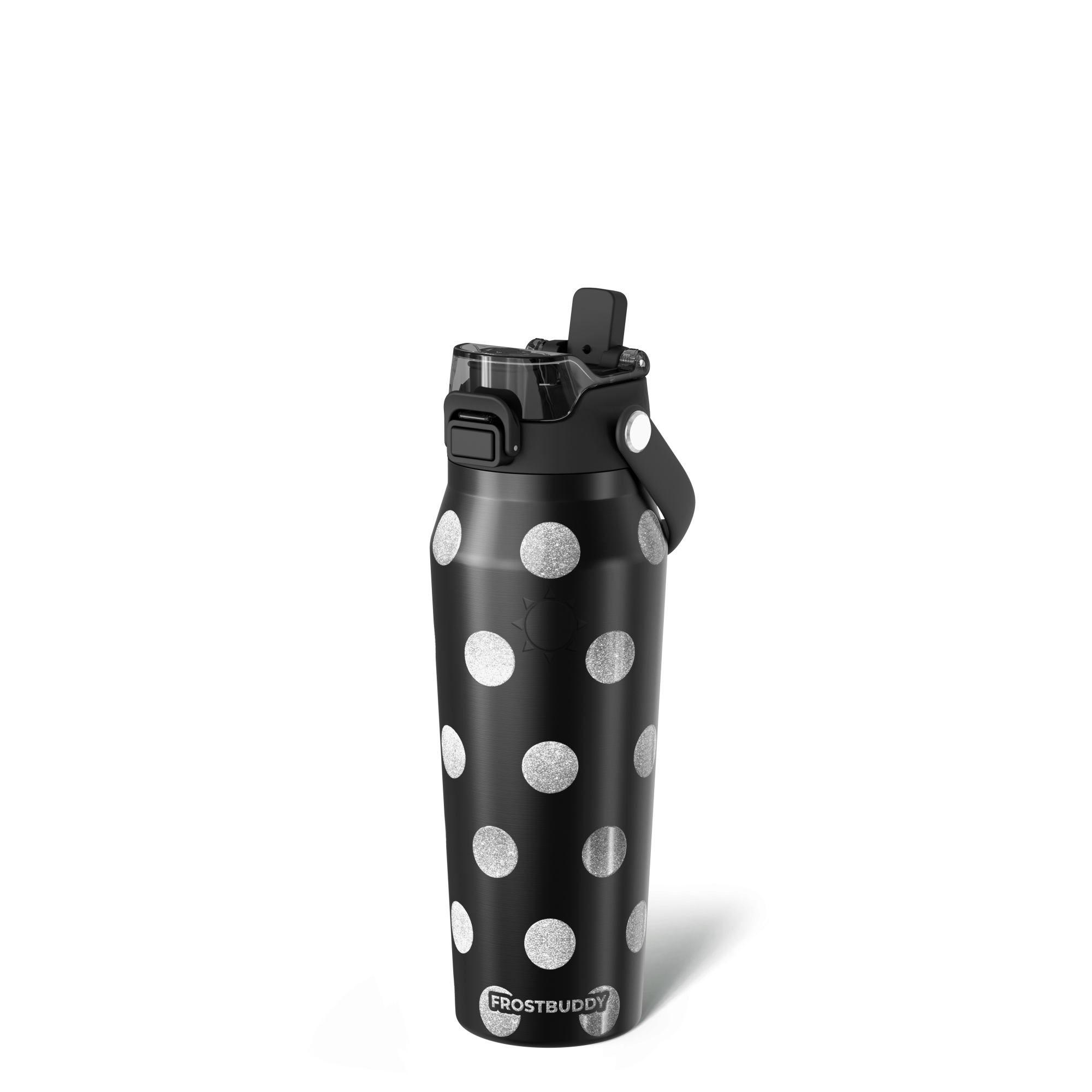 Bottle Buddy 24oz | Polka Dot Pop