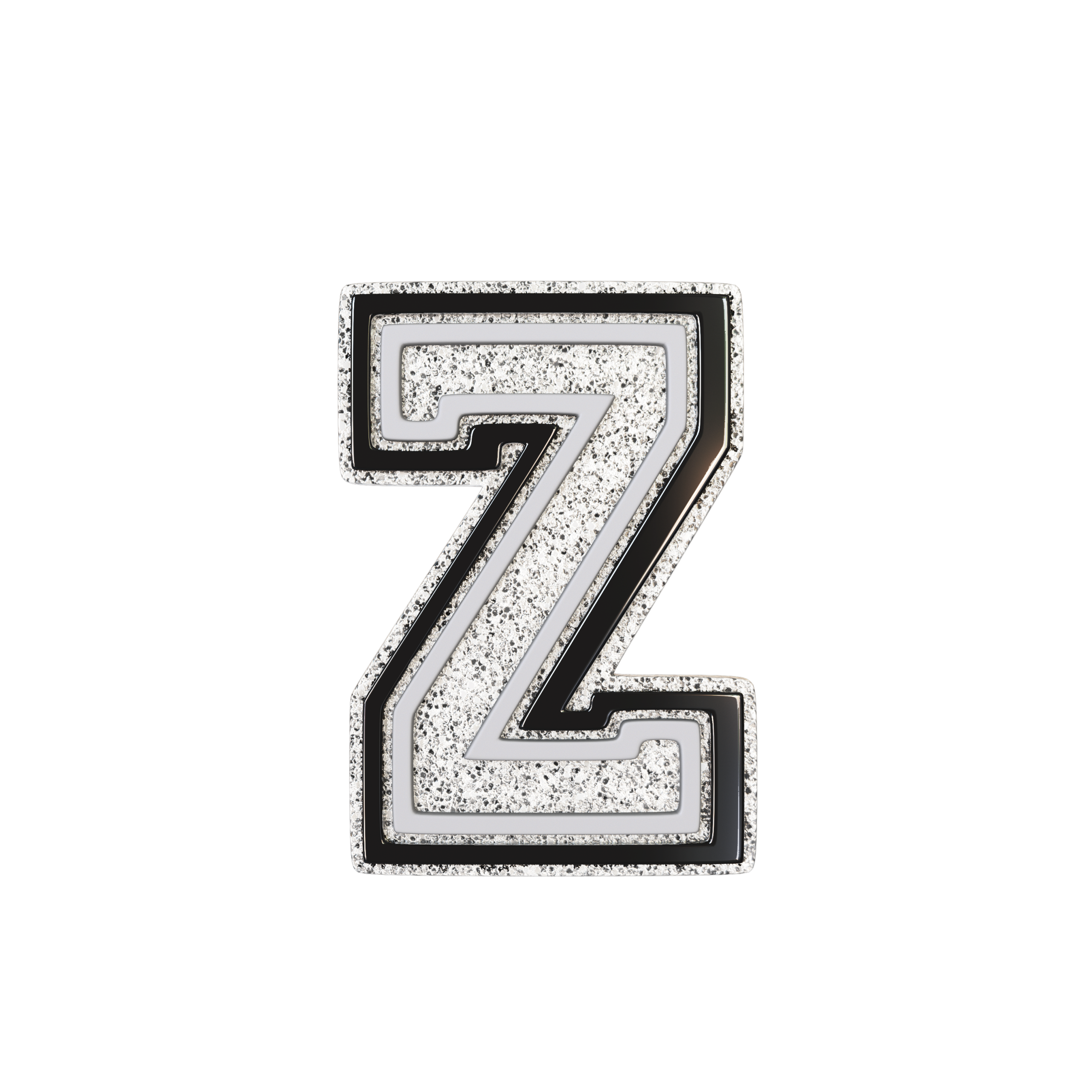 Budz | Silver Letter Z