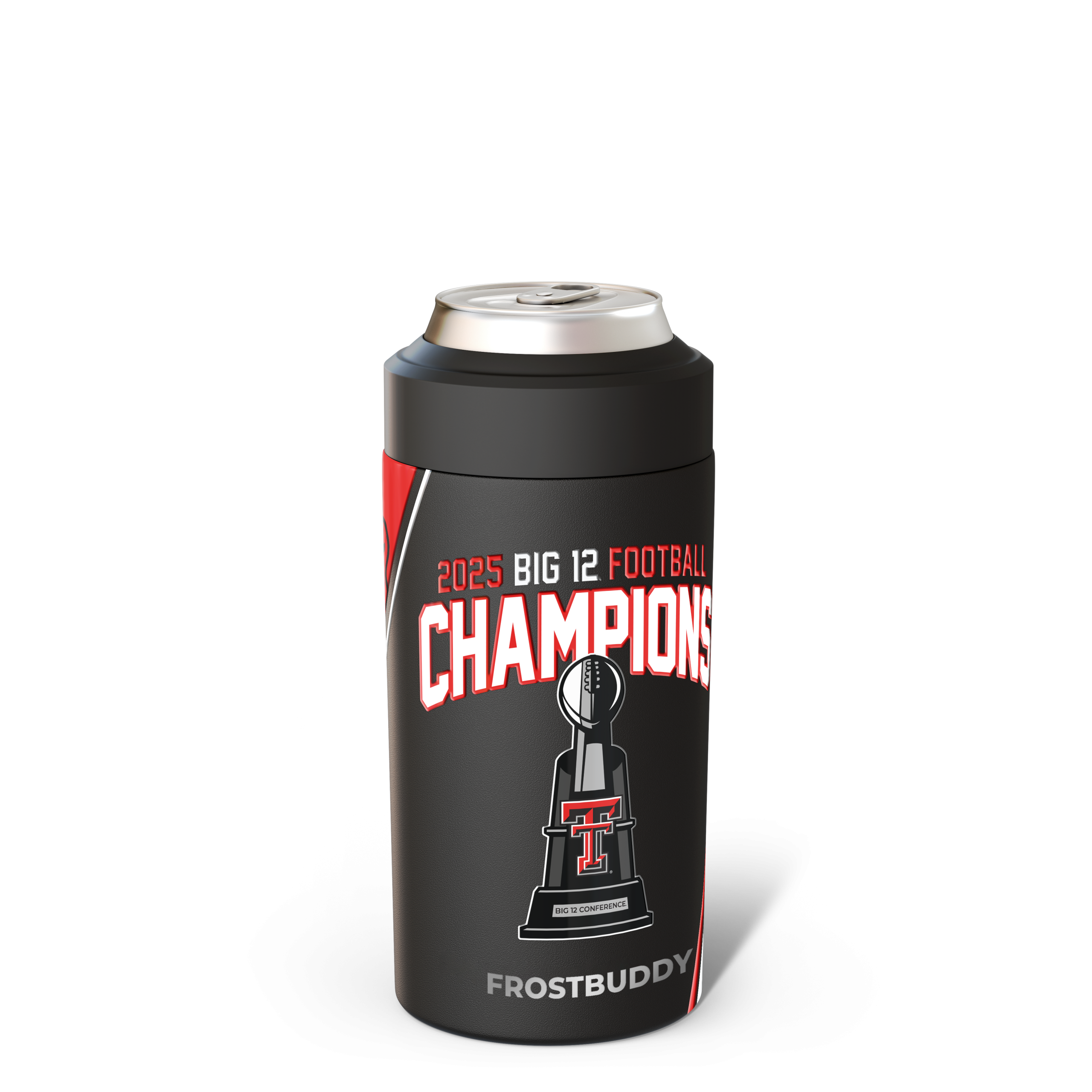 Universal Buddy | Texas Tech Red Raiders | 2025 Big 12 Champions