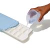 OXO 2pk Ice Cube Tray Light Blue: Plastic, 14 Cavities, Dishwasher-Safe, Ice Tray With Lid - Image 6