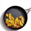 OXO 9.5″ Ceramic Pro Non-Stick Skillet With Lid Gray - Image 2