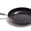 OXO 12″ Non-Stick Open Frypan Set Black - Image 2