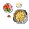 OXO 5 Qt Stainless Steel Colander: Dishwasher-Safe Strainer For Pasta & More, Clear, 11.7″ Width - Image 6