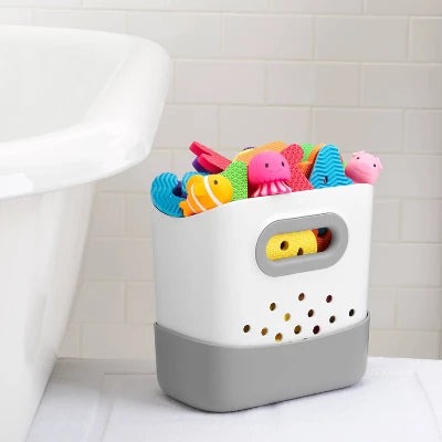 Alternative view of OXO Tot Stand Up Bath Toy Bin