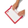 OXO 11.5″x16.5″ Silicone Baking Mat: Oven & Dishwasher Safe, Red, Rectangle, Pastry & Oven Mat
