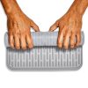 OXO Silicone Dish Drying Mat – Gray (Large): Dishwasher-Safe Drying Rack For Dishes, 16.9″ X 12.5″ Silicone Mat - Image 5