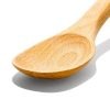 OXO 3pc Wooden Utensil Set: Turner, Spoon & Slotted Spoon For Cooking & Kitchen Use, Hand Wash, Adult, Brown - Image 9