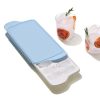 OXO 2pk Ice Cube Tray Light Blue: Plastic, 14 Cavities, Dishwasher-Safe, Ice Tray With Lid - Image 5