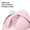 OXO 6oz Tot Transitions Straw Cup With Removable Handles – Blossom - Image 4