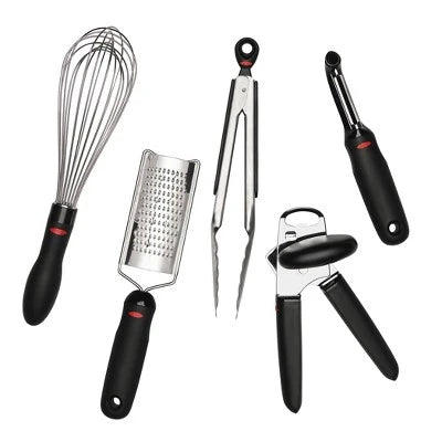 OXO 17pc Culinary And Utensil Set: Kitchen Utensils, Nylon & Stainless Steel, Adult Cooking Tools - Image 4