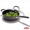 OXO 3qt Non-Stick Chef's Pan With Lid And Helper Handle Black - Image 5
