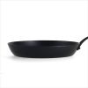OXO 10″ Steel Open Frypan With Silicone Sleeve Black