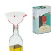 OXO 3pc Funnel Set Red: Plastic, Dishwasher-Safe, Kitchen Funnels For Bottles, Small & Versatile Use - Image 3