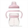 OXO 6oz Tot Transitions Soft Spout Sippy Cup With Removable Handles – Blossom - Image 4