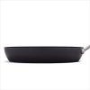 OXO 12″ Ceramic Pro Non-Stick Open Frypan Gray: Dishwasher-Safe, Induction & Gas Compatible, Aluminum, 12″ Diameter