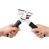 OXO Softworks Garlic Press: Chromed Steel & Plastic, Dishwasher-Safe, Garlic Mincer & Crusher, Black - Image 6