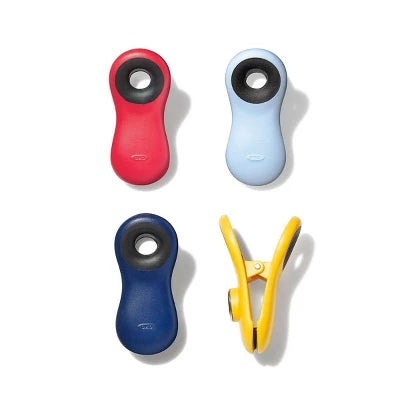 OXO 4pk Plastic All Purpose Bag Clips - Image 9