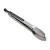 OXO 12″ Tongs: Stainless Steel Kitchen Tongs With Locking Mechanism, Dishwasher-Safe, Light Silver - Image 5
