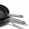 OXO 2pc Ceramic Pro Non-Stick Frypan Set Gray: Aluminum Cookware, Dishwasher-Safe, Induction & Gas Compatible - Image 6