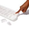 OXO 2pk Ice Cube Tray Light Blue: Plastic, 14 Cavities, Dishwasher-Safe, Ice Tray With Lid - Image 3