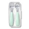OXO 2pc Tot Stainless Steel On The Go Fork And Spoon Set – Opal - Image 8