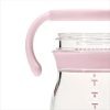 OXO 6oz Tot Transitions Soft Spout Sippy Cup With Removable Handles – Blossom - Image 6