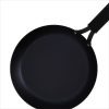 OXO 10″ Steel Open Frypan With Silicone Sleeve Black - Image 4