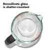 OXO 2c Glass Measuring Cup: Clear, Dishwasher-Safe, 2 Cup Capacity, Lifetime Limited Warranty