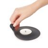 Bath Tub Drain Stopper Gray – OXO: Silicone & Stainless Steel, Easy Removal, Fits Standard Tubs - Image 3