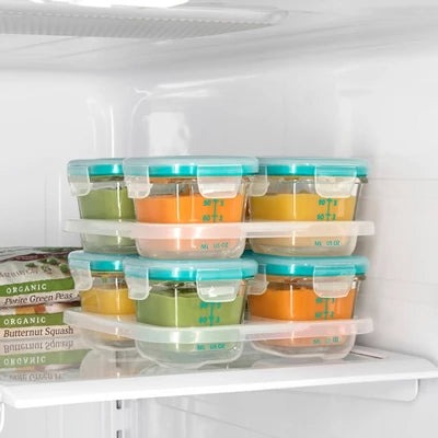 OXO Tot Baby Glass Food Storage Blocks – 8pc