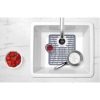 OXO 11.3″ X 12.8″ Silicone Sink Mat Gray: Kitchen Sink Protector & Dish Drying Mat, Machine Washable - Image 7