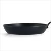 OXO 12″ Steel Open Frypan With Silicone Sleeve Black