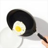 OXO 8″ Non-Stick Open Frypan Black - Image 3