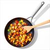 OXO 10″ Mira Tri-Ply Stainless Steel Non-Stick Open Frypan Silver
