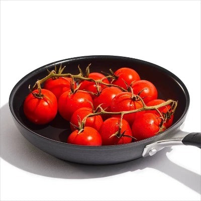 Alternative view of OXO 8″ Non-Stick Open Frypan Black