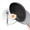 OXO 10pc Ceramic Pro Non-Stick Cookware Set Gray: Aluminum, Dishwasher-Safe, Induction & Gas Compatible, Lifetime Warranty - Image 8