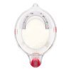 OXO 4 Cup Angled Measuring Cup: Large Liquid Plastic, Dishwasher-Safe, Clear, Lifetime Warranty - Image 3