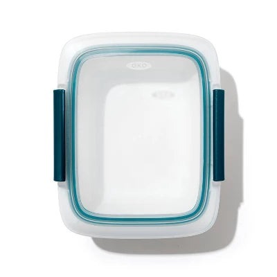 OXO Prep And Go 3.3c Food Storage Container: Blue Plastic, Dishwasher & Microwave-Safe, Kitchen Storage Solution