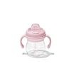 OXO 6oz Tot Transitions Soft Spout Sippy Cup With Removable Handles – Blossom