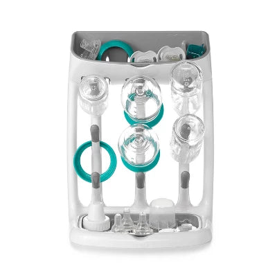 Alternative view of OXO TOT Space Saving Drying Rack