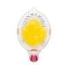 OXO 2 Cup Angled Measuring Cup: Clear Plastic, Dishwasher-Safe, Lifetime Warranty, 7″ Width, 4.1″ Height - Image 3