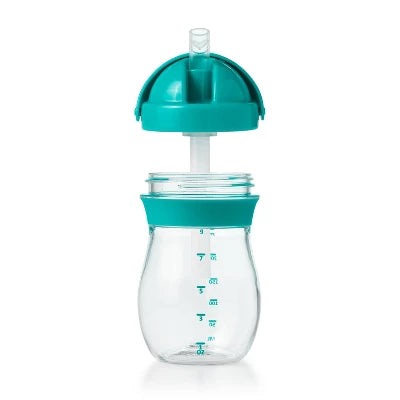 Alternative view of OXO Tot Transitions Straw Cup – 9oz – Teal