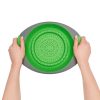 OXO 3.5qt Colander With Handle Green - Image 3